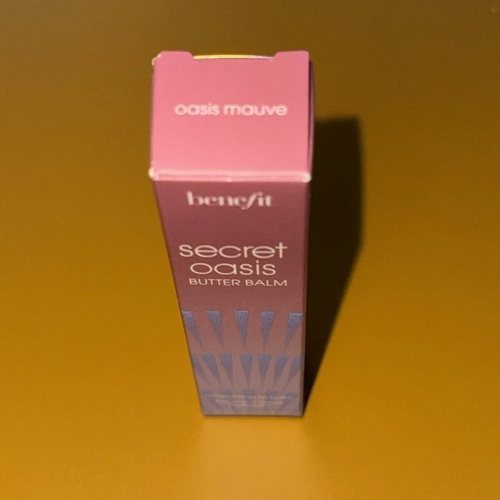Benefit Butter Balm Moisturizing Lip Balm Sheer Lip Tint in Secret Oasis Mauve